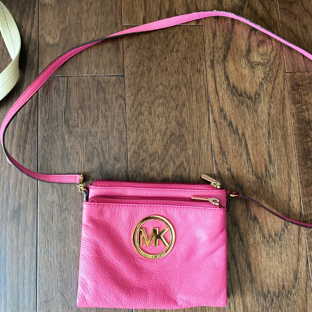 Pink Crossbody
